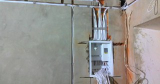 Электропроводка в доме + монтаж Волгодонск цена от 153 руб. м.п.